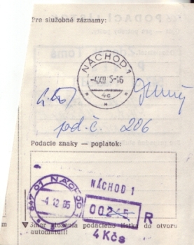 CZ 1985 12 002 ●